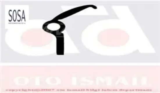 Ön kapı alt toz lastığı m131 22115 sosa 4384573 resmi