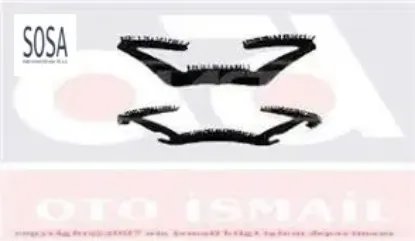 Kadifeli fitil m131 16 parça s1000 sosa 98000013 resmi