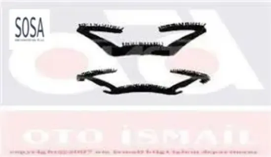 Kadifeli fitil m131 16 parça s1000 sosa 98000013 resmi