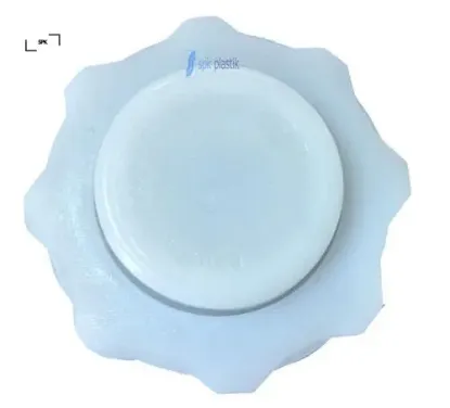 Genleşme kavanoz kapağı beyaz spk 7700805031/ 7701021947/ 7700808836 resmi