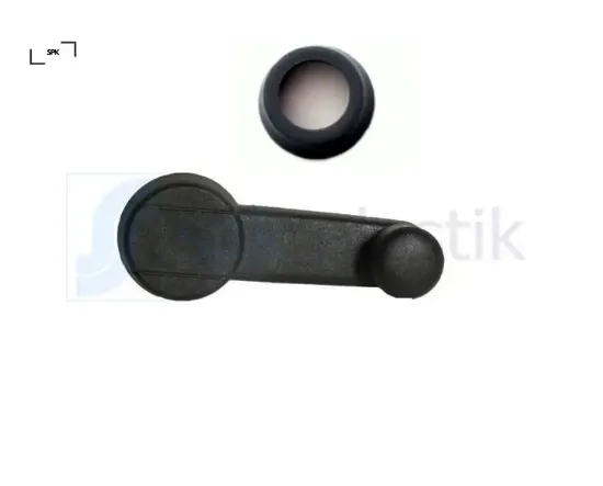 Cam açma kolu pullu siyah r9-r12-toros spk 7704001315/ 7704003710/ 7702252802 resmi