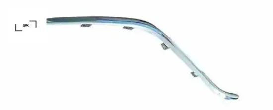 Ön tampon çıtası sağ lınea 11 nikelaj spk 735547970 resmi