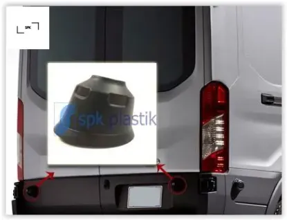 Arka kapı dayama plastiği sağ-sol transit v363 spk bk31v272a56bdn resmi