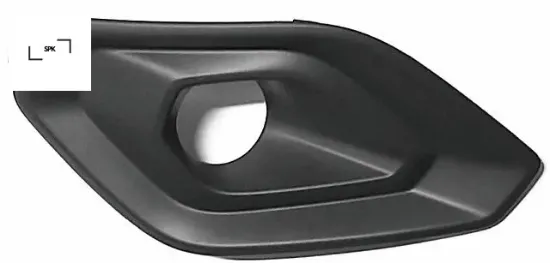 Sis far çerçevesi sisli sağ courier 18-21 spk jt7619952bb resmi