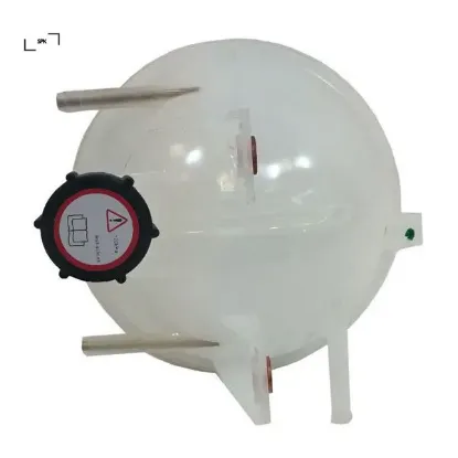 Genleşme kavanozu kapaklı transit t15 klimasız radyatör ek su deposu klimasız spk 95vb8a080cf resmi