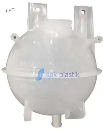 Genleşme kavanozu kapaksız transit t15 klimalı radyatör ek su deposu spk 7166663/ 7166664/ 95vb8a080df resmi