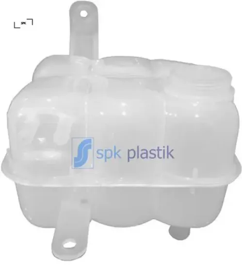 Radyator yedek su deposu transıt v184 2.0tdcı 2.4tdcı 01 06 kapaksız spk 4042232/ 4548391/ yc158a080ae resmi