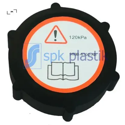 Radyatör ek sudepo kapağı transit t.15 transıt v.184 98 06 mondeo 97 01 spk 98bb8100ab/ 1230968 resmi