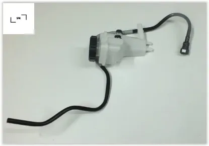 Direksiyon hidrolik yağ deposu kapaklı borulu filtreli fiesta spk 2s6c3531bc resmi