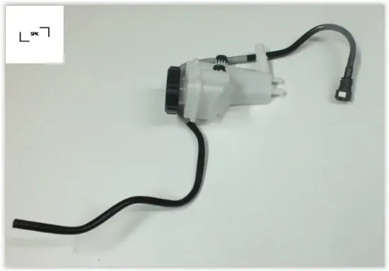 Direksiyon hidrolik yağ deposu kapaklı borulu filtreli fiesta spk 2s6c3531bc resmi