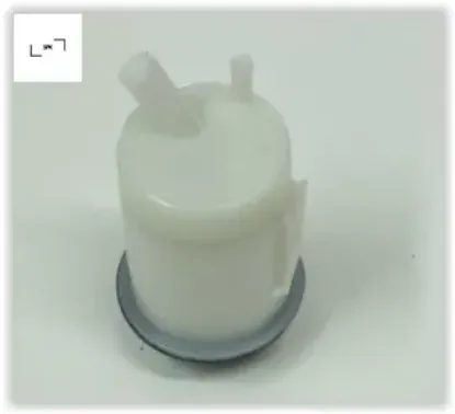 Direksiyon hidrolik yağ deposu filtreli kapaklı transit v184-v347 spk yc153r700ab resmi