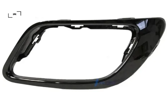 Sis far çerçevesi sol siyah makyajlı kasa fluence 12 spk 261520694r resmi