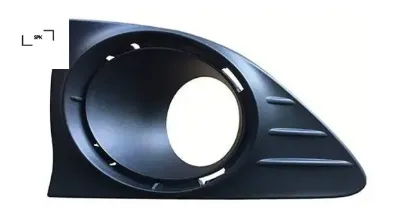 Sis far çerçevesi nikelajlı kapağı sisli sağ-sol set clıo ıv symbol-joy-logan-sandero 13 spk 261528359r resmi