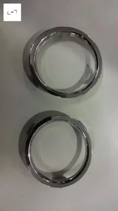 Sis far çerçevesi nikelaj takım r-l clıo ıv symbol-joy-logan-sandero 13 spk 261522624r resmi