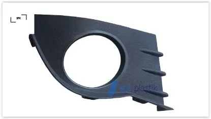 Sis far çerçevesi kapağı sağ sisli clıo ııı 11 spk 7701209034 resmi