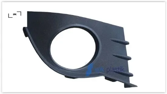 Sis far çerçevesi kapağı sağ sisli clıo ııı 11 spk 7701209034 resmi