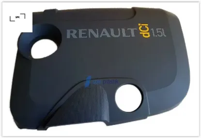 Motor üst koruma kapağı clıo ııı-modus-kng ııı spk 8200383342 resmi