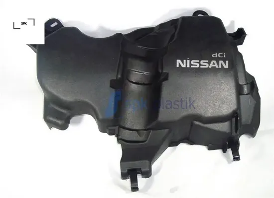 Motor üst kapağı motor muhafaza kapağı juke-note-qashqai 1.5dci spk 175753vd0a resmi