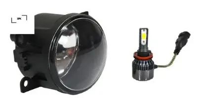 Sis farı sağ-sol led xenon ampüllü fluence-mgn ıı-ııı-kng-master-logan-107-207-307-p407-p607 astra g spk 6206.39/ 8200074008/ 26155eb500 resmi