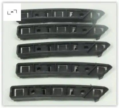 Ön tampon bağlantı ayağı sol orta egea 1.3 jtd-1.6 jtd- 1.4 t-jet spk 52082388/ 52067071 resmi