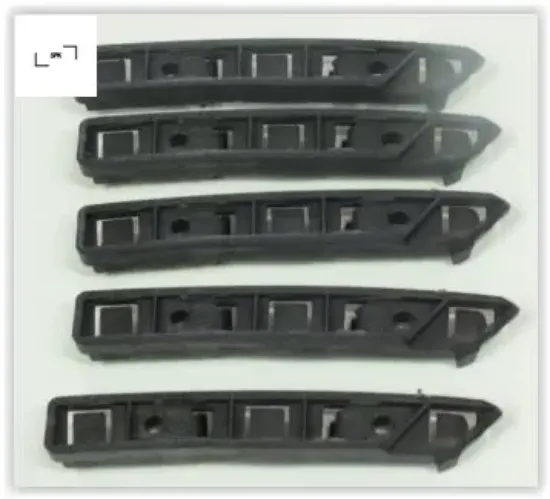 Ön tampon bağlantı ayağı sol orta egea 1.3 jtd-1.6 jtd- 1.4 t-jet spk 52082388/ 52067071 resmi