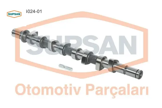 Eksantrik mili captur ı 12 clıo ıı 01 06 symbol ıı 08 megane ııı 09 kangoo 01 qashqaı 06 13 mıcra ıı supsan 8200255678/ 8200089894/ 8200190228 resmi