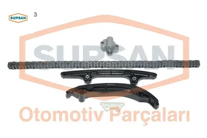 Eksantrık zıncır setı komple boxer ııı jumper ııı 22dt puma 2.2hdı 16v 130hp 140hp transıt v347 2.2 supsan bk2q/ 6m000/ a1a/ t199208/ 9659488680 resmi