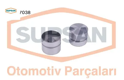 Subap fincanı takım hidrolik 16 fincan elantra-cerato 1.6 16v ın/ex g4ed-g supsan 2223126011/ 2223137110 resmi
