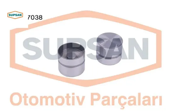 Subap fincanı takım hidrolik 16 fincan elantra-cerato 1.6 16v ın/ex g4ed-g supsan 2223126011/ 2223137110 resmi
