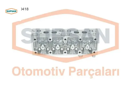 Silindir kapağı r9 1400 supsan 7700715244/ 7702164346 resmi