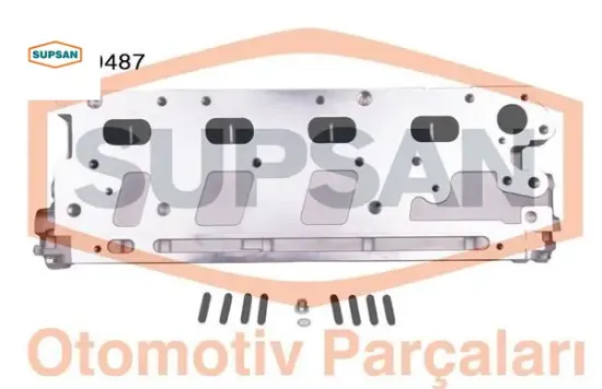 Silindir kapağı caddy ııı-golf-jetta-passat-tıguan-touran 2.0 tdı 16v cfhc-cfhf-cfja-cfjb-clca supsan 03l103351f/ 03l103351h/ 03l103351p resmi