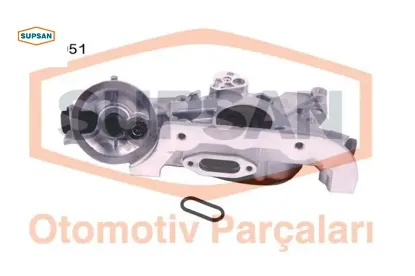 Yağ pompası yuvarlak vectra b-astra f-omega b-calıbra 1.8-2.0 16v x18xe-x20xev-c20sel-c18xe supsan 646046/ 90570925 resmi