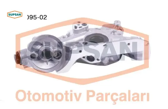 Yağ pompası astra f-vectra a 1.6-1.8-2.0-vectra b 1.6-calıbra a 2.0-omega a 1.8-2.0-omega b 2.0 supsan 0646001/ 0646042/ 90442362 resmi