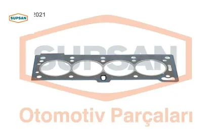 Silindir kapak contası renault megane ı-clıo ıı-symbol 1.4-1.6 8v-r19 1.4ı-dacıa solenza k7m-k7j supsan 7700866683/ 7700273748 resmi