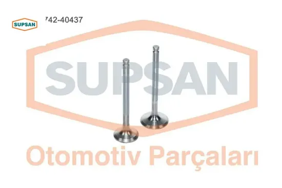 Subap emme egzoz doblo-palıo-albea-palıo van 1.2 8v supsan 7770334/ 46514754 resmi