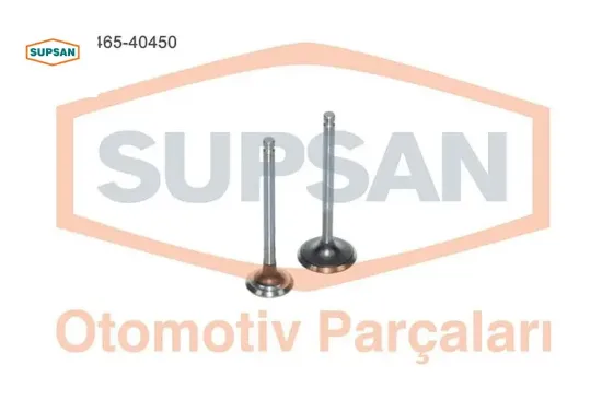 Subap emme egzoz takım corolla 1.6 16v enj. 87-00 ın-8/ex-8 31 x 5.985 x 87.5 - 24.5 x 5.98 x 87.84 supsan 1371115090/ 1371515070 resmi