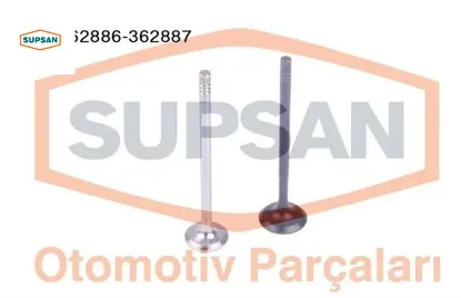 Subap emme egzoz mgn ııı-scenıc ııı-capture 1.2tce-clıo ıv-capture 16 valf supsan 132017322r/ 132027223r resmi