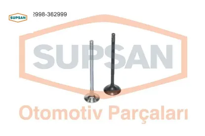 Subap emme egzoz renault captur 13 clıo ıv 12 symbol ııı 14 0.9tce 12 supap 3 silindir supsan 132013562r/ 132025379r resmi