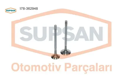 Subap emme egzoz palıo-grande punto 1.2-1.4 16v starjet 95hp ym 2005 > lpg ye uyumlu supsan 55185028/ 55185080 resmi