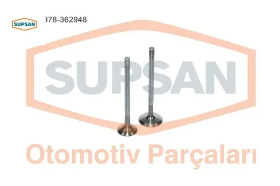 Subap emme egzoz palıo-grande punto 1.2-1.4 16v starjet 95hp ym 2005 > lpg ye uyumlu supsan 55185028/ 55185080 resmi