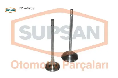 Subap emme egzoz renault megane 96 clıo 98 1.4 laguna 98 1.6 16v k4m-k4j ın-8/ex-8 3613-41 / 3614-41 supsan 7701473354/ 7701471378 resmi