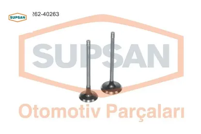 Supap takımı mercedes om607 w176 w246 c117 w415 x156 . Renault 1.5 dci clıo ıı-ııı-ıv megane ıı-ııı- supsan a6070531200/ 132011980r/ 13201bn700 resmi