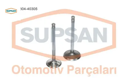 Supap takımı bongo pregıo k2700 2.7l j2 8v 97-04 supsan 0k65c12111/ 0k65b12121 resmi