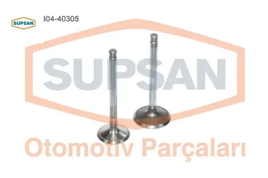 Supap takımı bongo pregıo k2700 2.7l j2 8v 97-04 supsan 0k65c12111/ 0k65b12121 resmi
