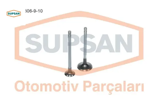 Supap takımı corolla 1.3l 2e 12v ee90. Ee100 ee110 88-98 supsan 1371110020/ 1371210010/ 1371510030 resmi