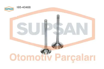 Subap emme egzoz connect 1.8tdcı 8v ın-4-ex-4 std supsan xs4q6505ab/ xs4q6507ab/ 89ff6507fa resmi