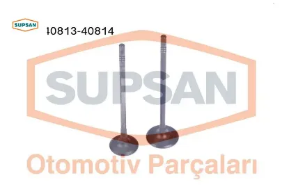 Subap emme egzoz astra h 1.6 16v twinport -ınsıgnıa 1.6t lpg-cruze 1.6 16v lpg z16xep-z16xer-f16d3 supsan 641100/ 642029 resmi