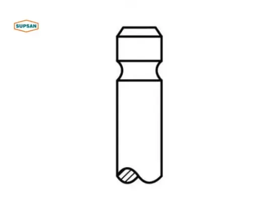 Supap takımı hyundaı i20 1.2l g4la benzinli 08- / i10 1.2l g4la 16v 08- supsan 2221103200/ 2221203200 resmi