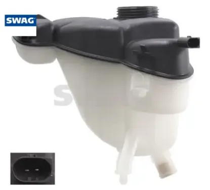Radyator yedek su deposu r-class w251 06 14 swag a2515000049 resmi