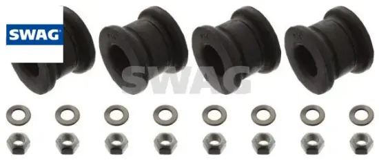 Vıraj demır lastıgı takımı on mercedes w201 82 93 swag a2013200047 resmi